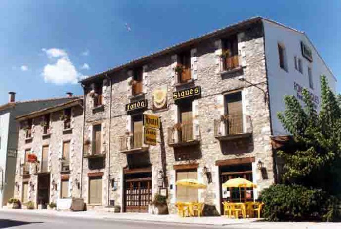 Hotel Fonda Siqués