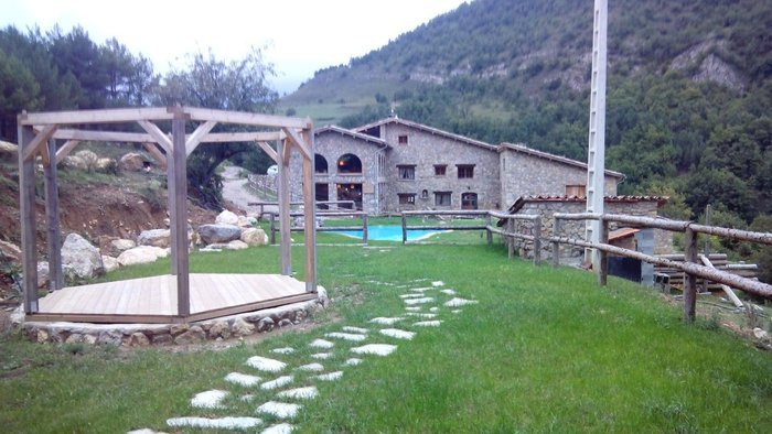 Masia Ca L'Agustinet, El Racó dels Àngels (Vallcebre)