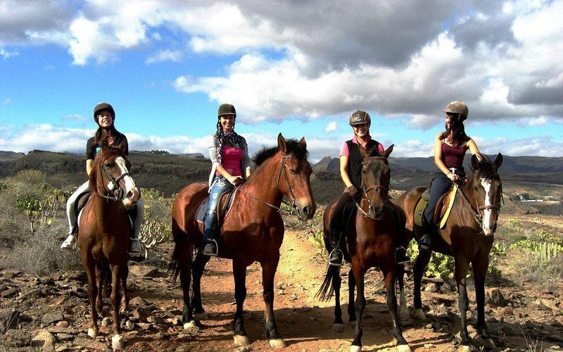 Rutas ecuestres El Salobre Horse Riding