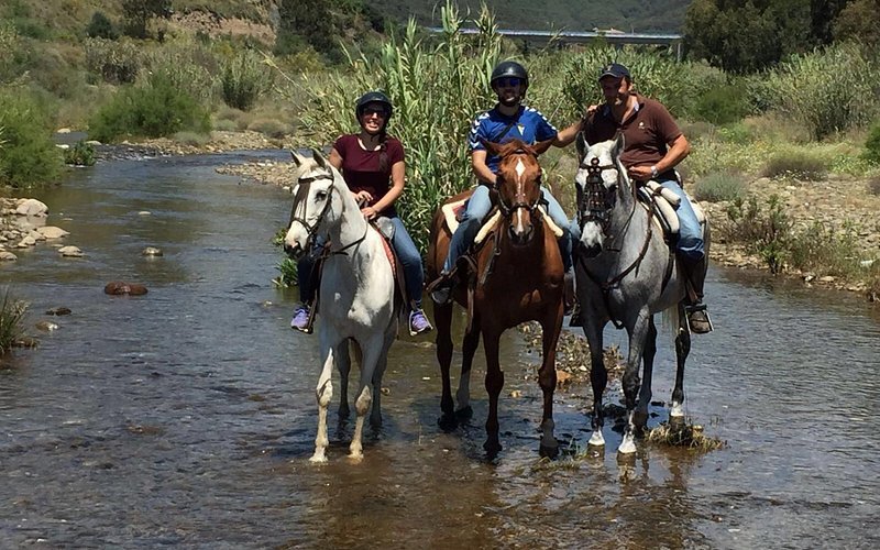 Amaneceres, Actividades Ecuestres