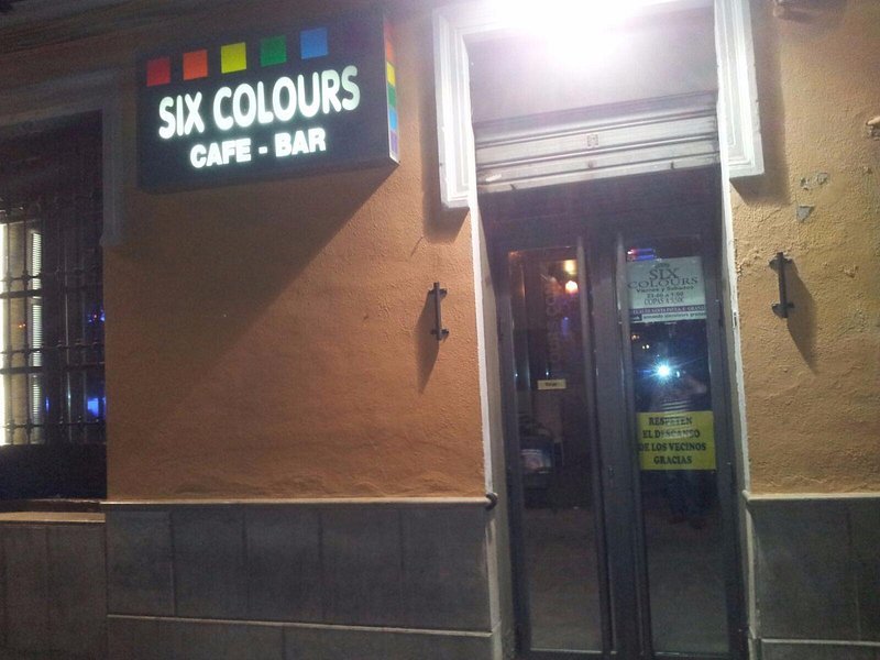 Six Colours