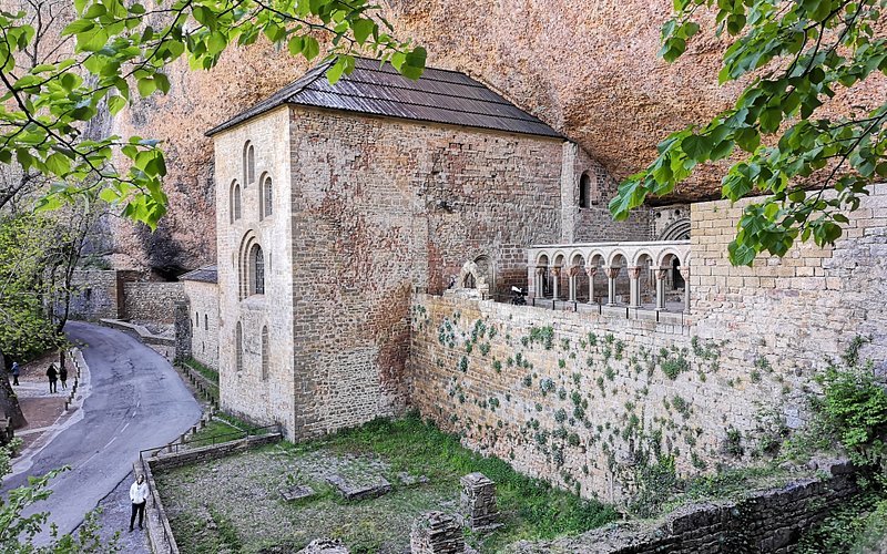 Foto de Monastery of San Juan de la Peña, Huesca