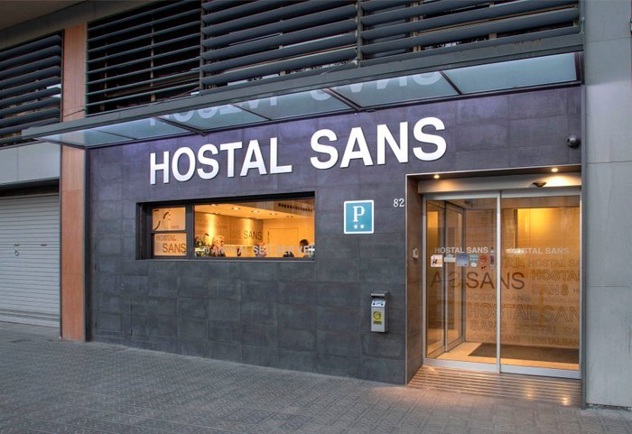 Hostal Sans (Barcelona)