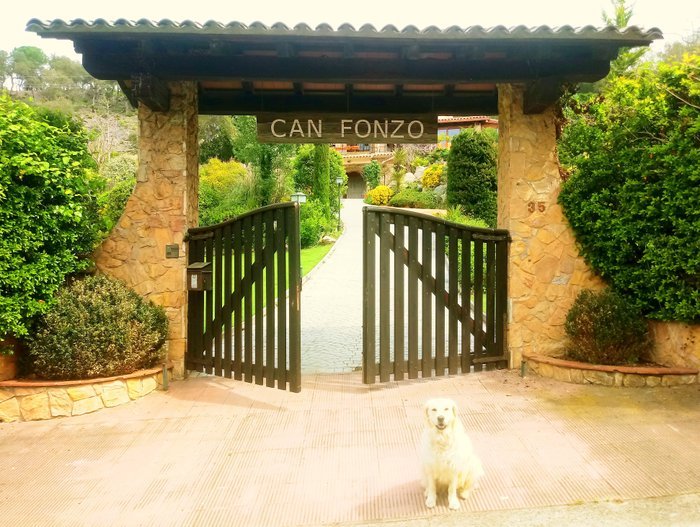 villa CAN FONZO guesthouse (Caldes de Malavella)