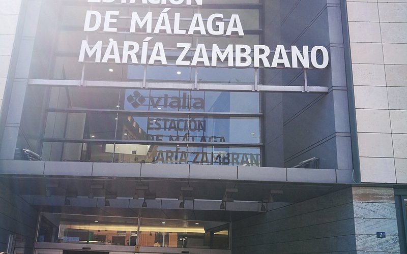 Estación de Tren Málaga-María Zambrano