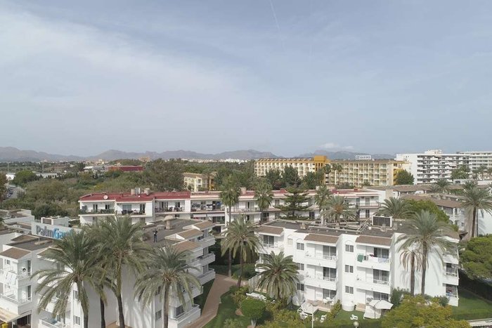 Apartamentos Palm Garden