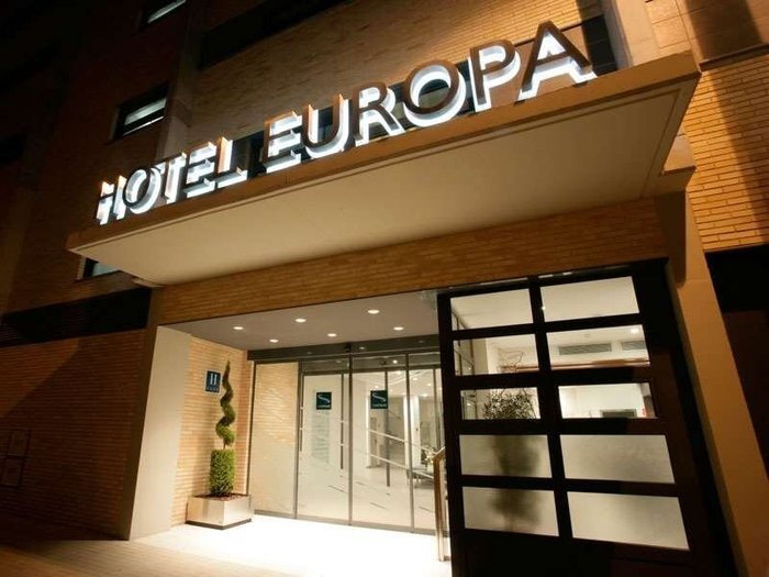 Hotel Europa (Utebo)
