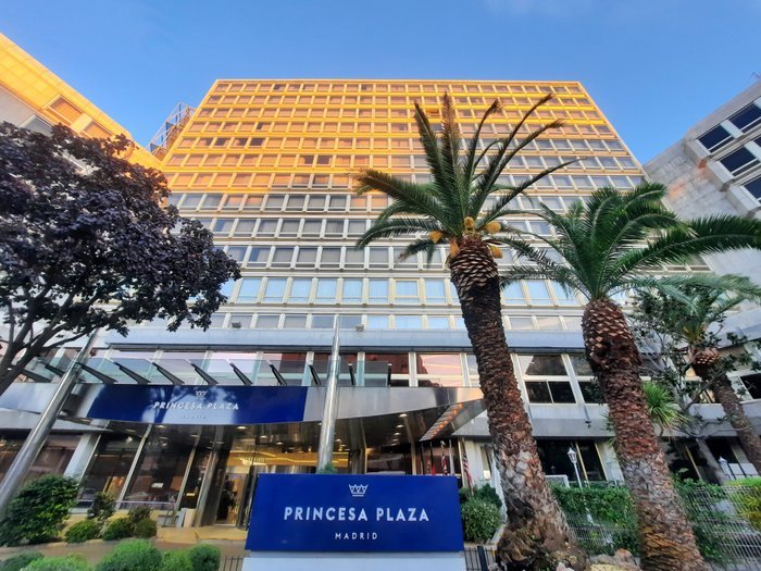 Princesa Plaza Madrid Hotel