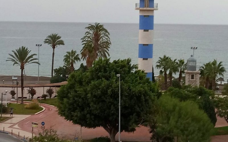 Faro De Torre Del Mar