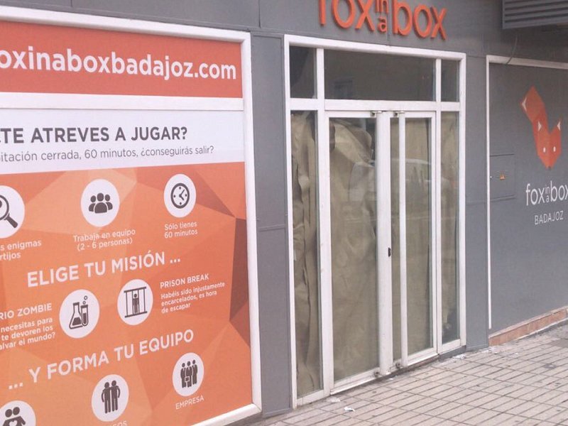 Fox in a Box Badajoz
