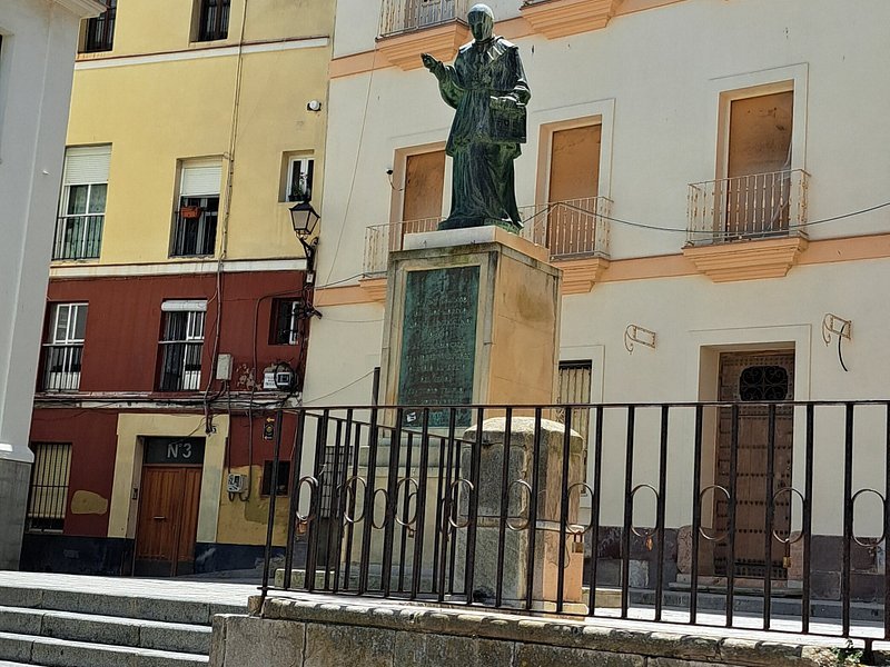 Statue Fray Domingo De Silos Moreno