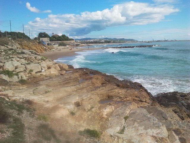 Foto de Playa de Sant Gervasi, Vilanova i la Geltrú