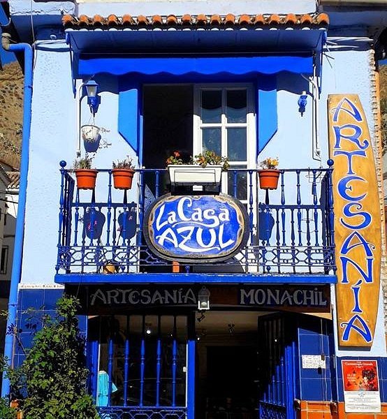 Imagen 1 de La Casa Azul Monachil