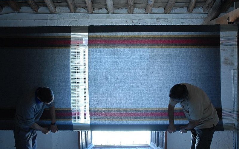 Foto de Artesanía textil de Grazalema, Grazalema