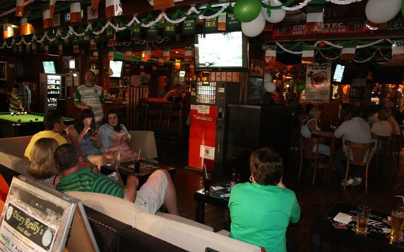 Dicey Reilly's Irish Bar