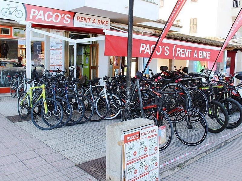 Paco’s Rent A Bike