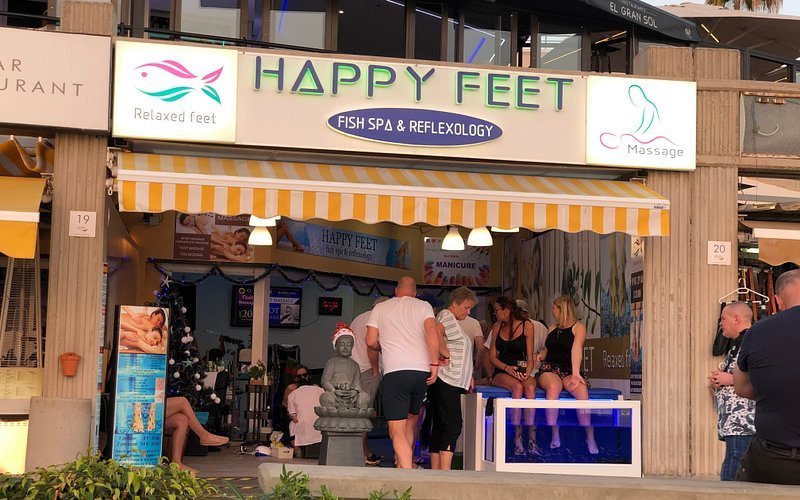 Foto de Happy Feet Spa, Playa de Fañabé