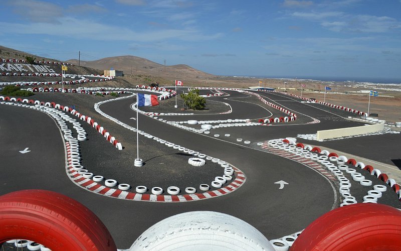 Foto de Lanzarote Karting, San Bartolome