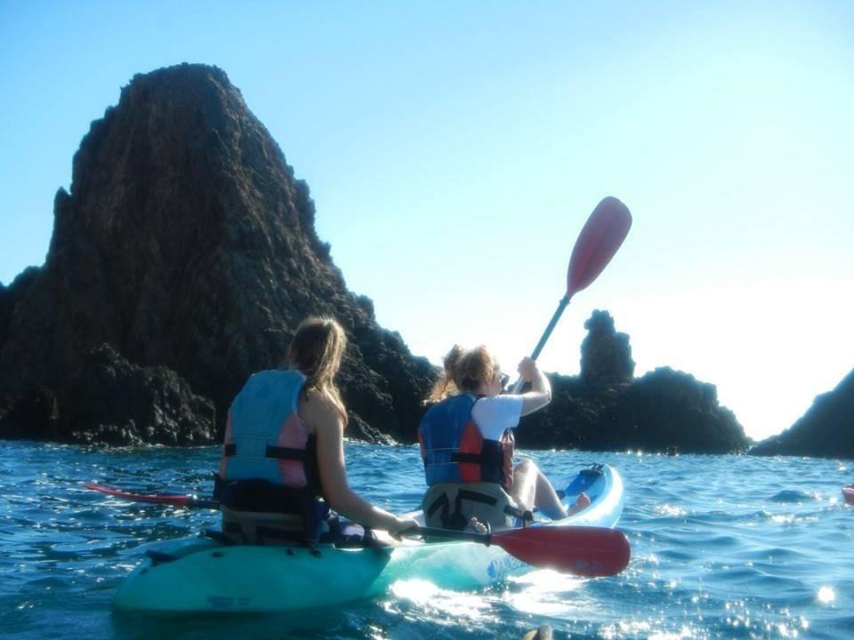 Cabo de Gata Kayak