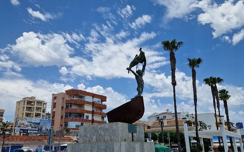 Monument To The Fisherman