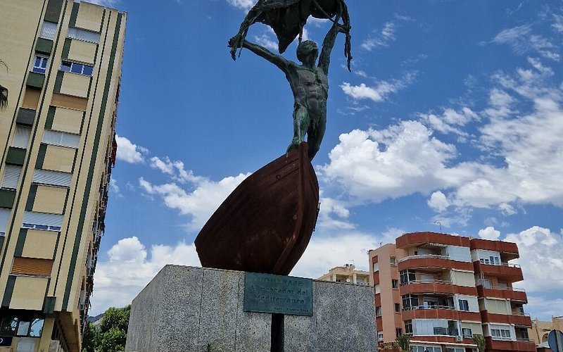 Monument To The Fisherman