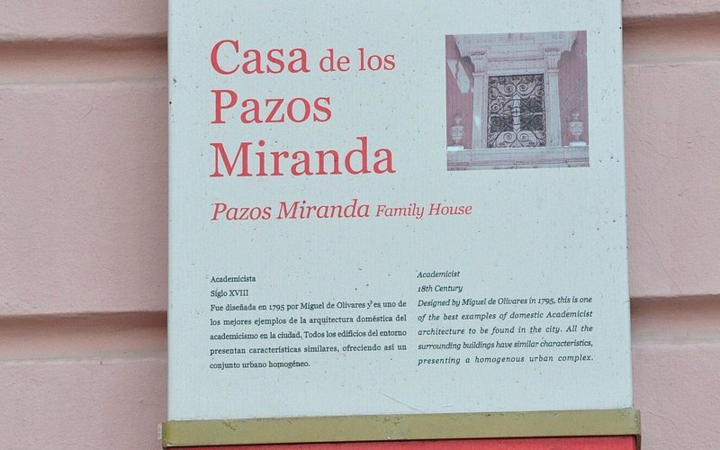 Casa de los Pazos Miranda.