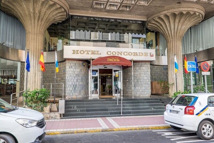 Hotel Concorde (Las Palmas de Gran Canaria)