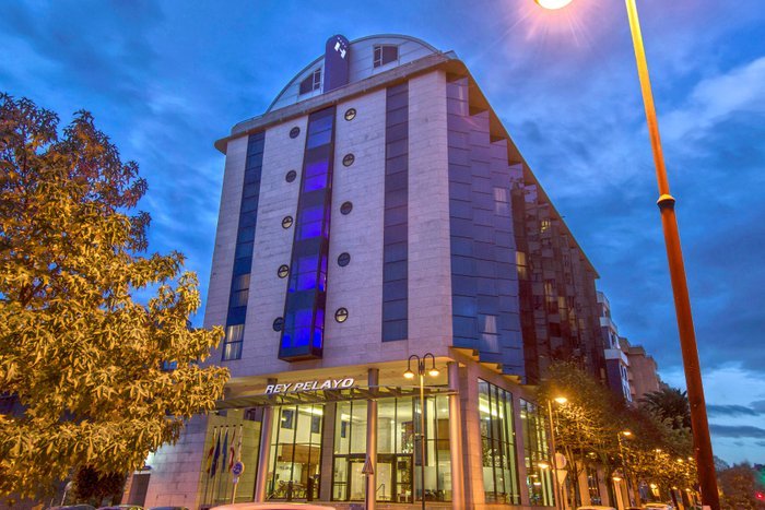 Hotel Zentral Gijon Rey Pelayo