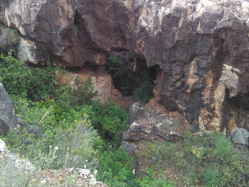 Cerro del Hierro Quarry Walk
