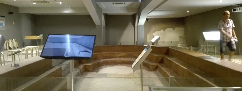 Museo Termas Públicas de Caesaraugusta
