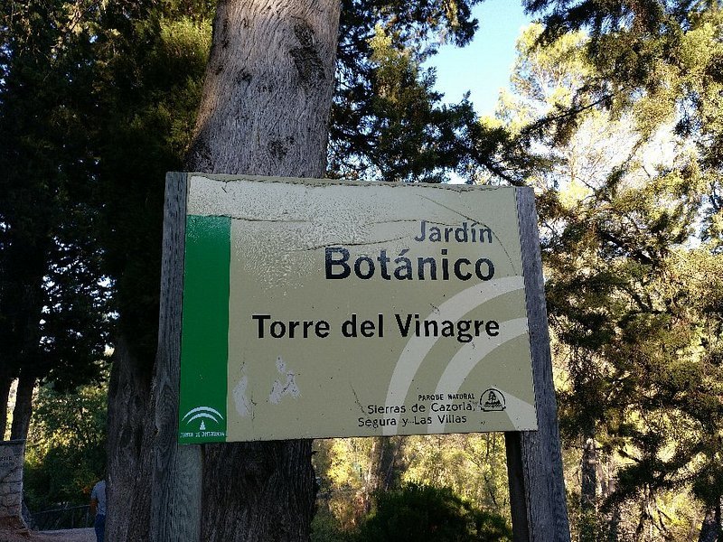 Botanical Garden Torre del Vinagre