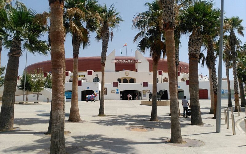 Plaza de toros de Roquetas de Mar