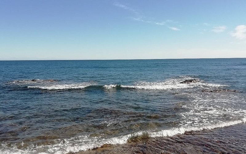 Playa Los Escullos