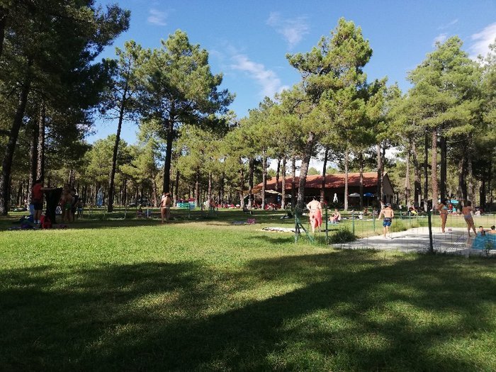 Camping El Calonge (Lastras de Cuéllar)