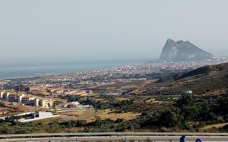 Monument to the Spanish Workers in Gibraltar