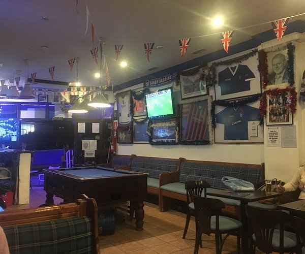 The New Bluebell Sports Bar