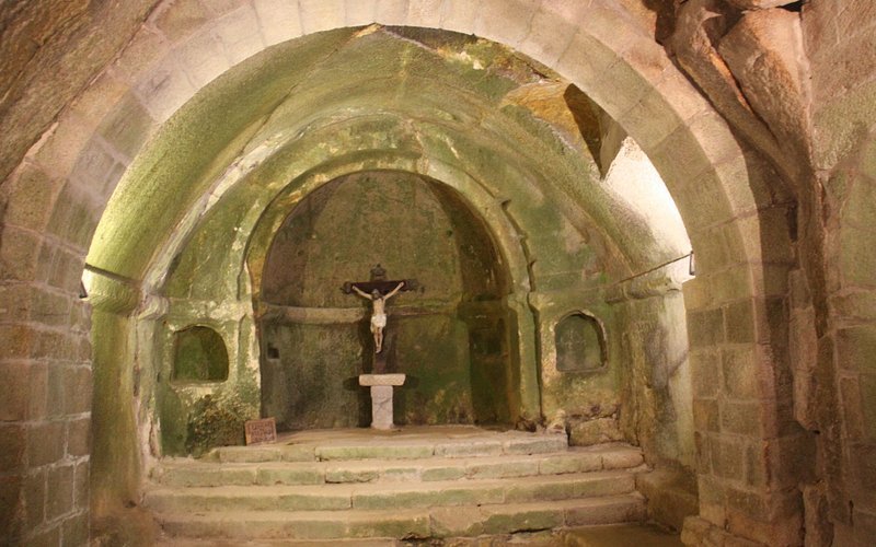 Foto de Monasterio de San Pedro de Rocas, Esgos