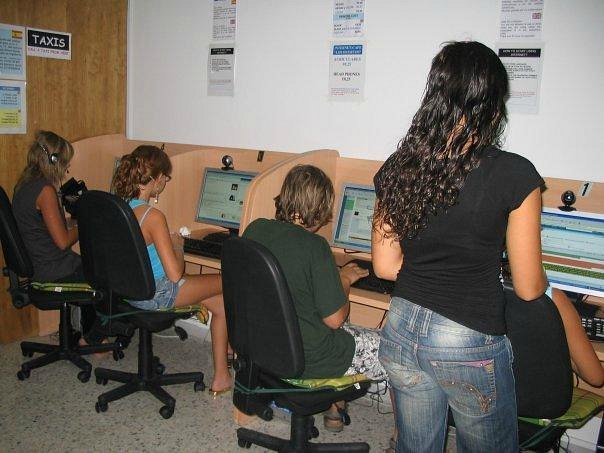 Internet Café Los Huertos