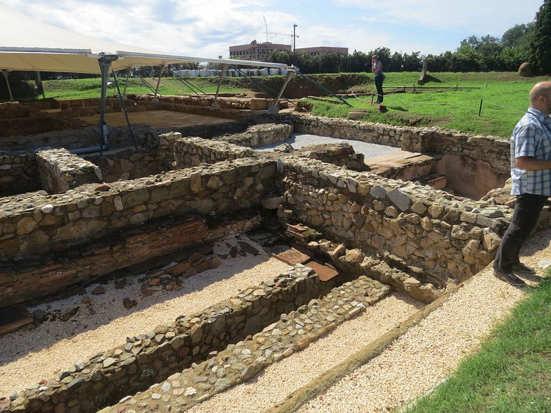 Conjunto Arqueológico Torre Llauder (Clos Arqueologic Torre Llauder)