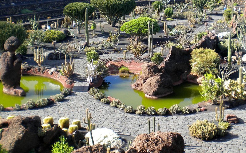 Foto de Jardín de Cactus, Lanzarote