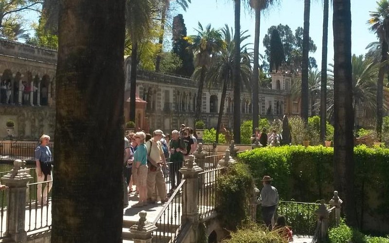 Jardines de los Reales Alcázares