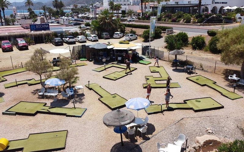 Minigolf Albatros Mojacar