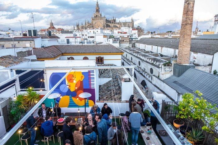 La Banda Rooftop Hostel Sevilla