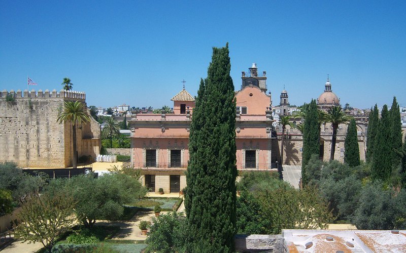 Cámara oscura Alcázar Jerez de la Frontera