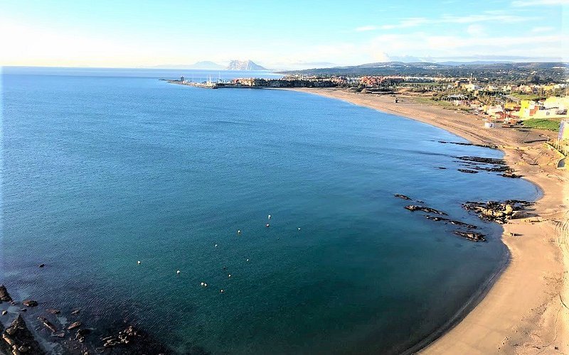 Playa de Torreguadiaro