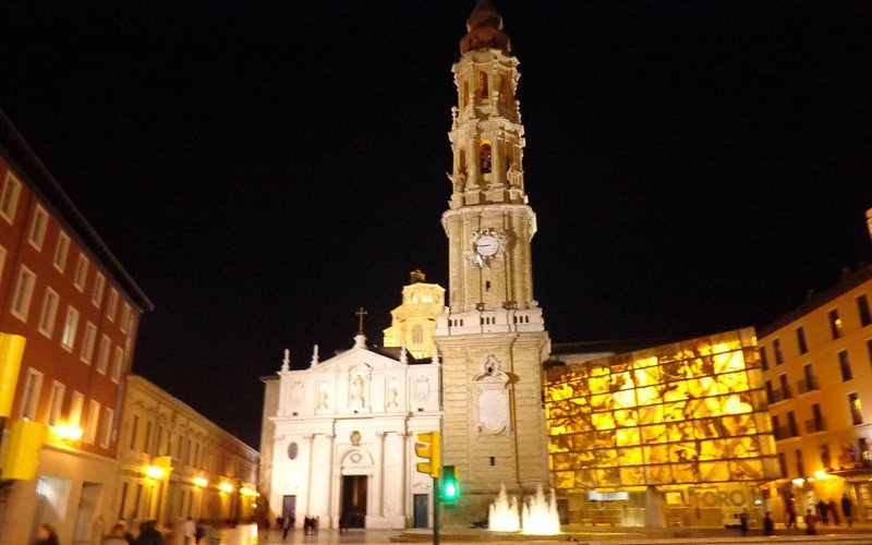 Foto de La Seo del Salvador, Aragón