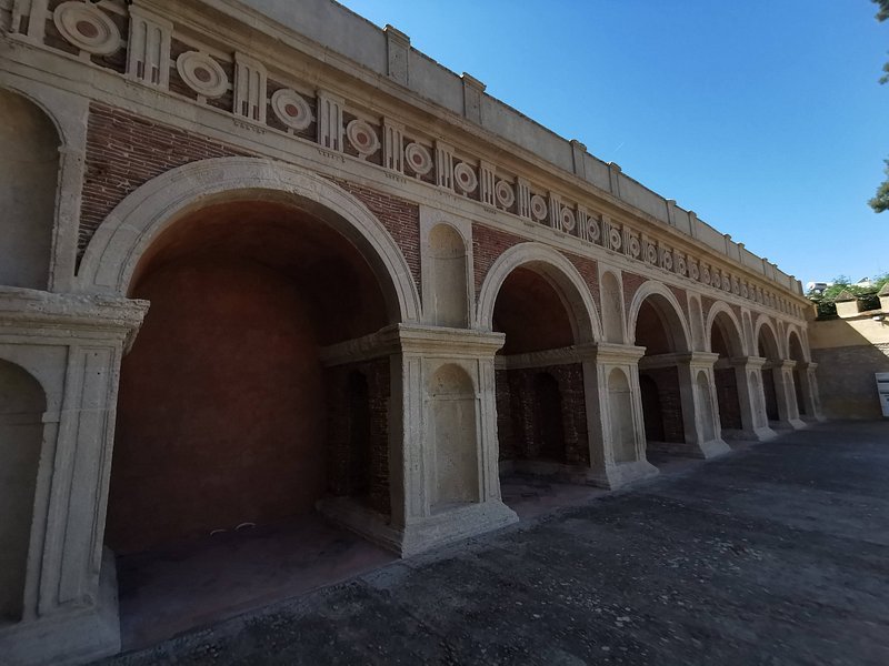Foto de Logia Del Palacio De Los Ribera., Bornos