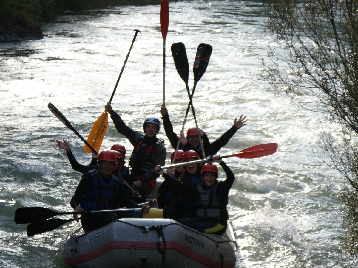 Rafting Las Villas