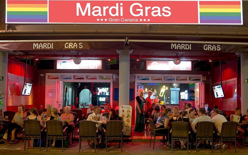 Mardi Gras Bar