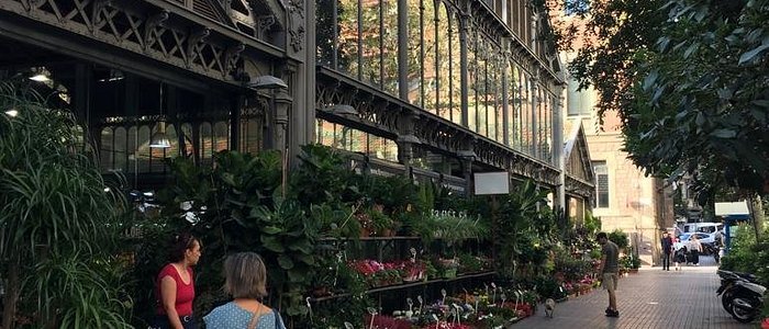 Mercado de la Concepcio Barcelona